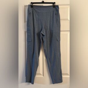 NWT Bass Turbo-Dry Pants, Size M, Blue